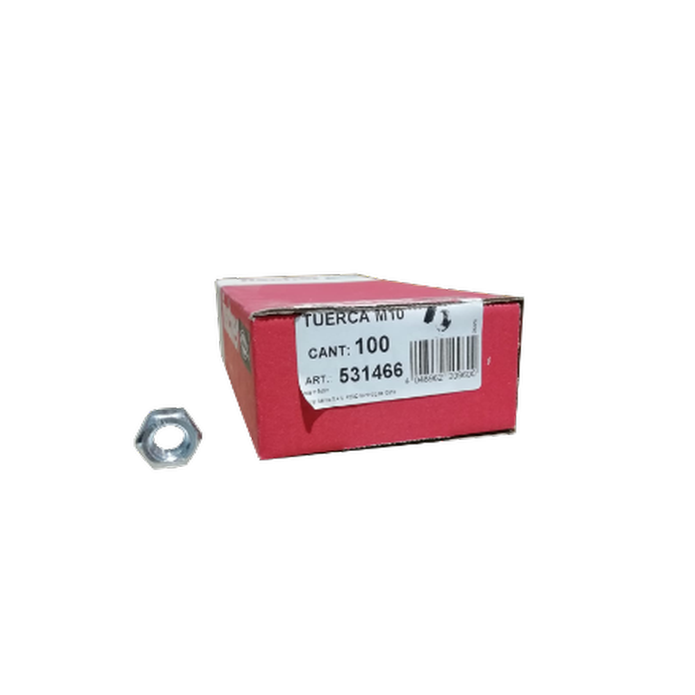 Caja de Tuerca Especial