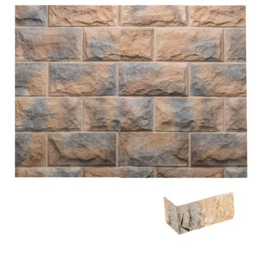 [VERNI-115] Caja Esquina Pirineos Ordesa 1x14x14x28 (+/- 0,9 ml)