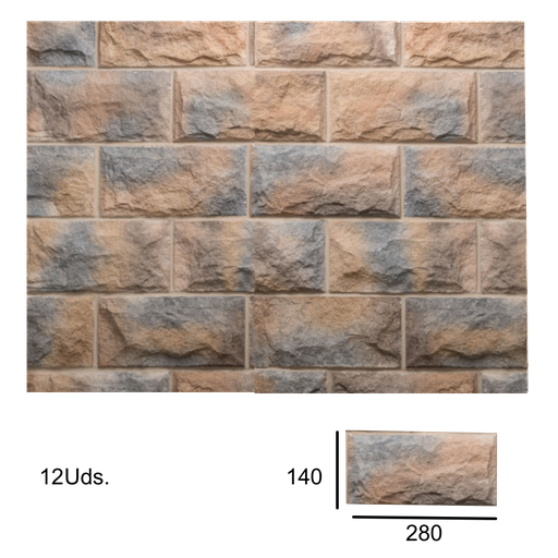 [VERNI-113] Caja Pirineos Ordesa 1x14x28 (+/- 0,5m2)
