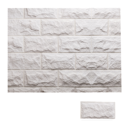 [VERNI-135] Caja Pirineos Blanco 1x14x28 (+/- 0,5m2)