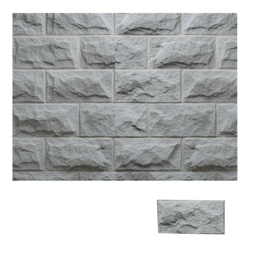 [VERNI-146] Caja Pirineos Gris 1x14x28 (+/- 0,5m2)