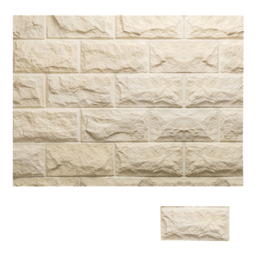 [VERNI-147] Caja Pirineos Crema 1x14x28 (+/- 0,5m2)