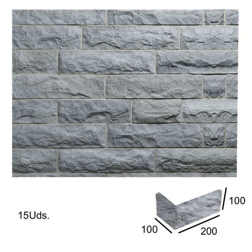 [VERNI-210] Caja Esquina Saboya Ceniza 2x10x10x20