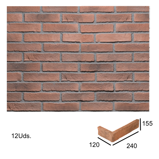 [VERNI-208] Caja Esquina Saliente Oxford Tamesis 2,5x5,5x12x24 (+/- 1 ml)