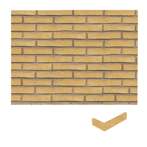 [VERNI-209] Caja Esquina Saliente Oxford Amanecer 2,5x5,5x12x24 (+/- 1 ml)