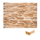 Caja Esquina Saliente Varadero Avellana 2,5x10x17x30 (8 ud)