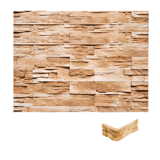 [VERNI-110] Caja Esquina Saliente Varadero Avellana 2,5x10x17x30 (8 ud)