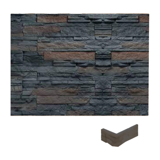 [VERNI-111] Caja Esquina Saliente Varadero Vulcano 2,5x10x17x30 (8 ud)