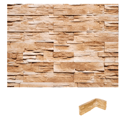 [VERNI-196] Caja Esquina Entrante Varadero Avellana 2,5x10x14x27 (8 ud)