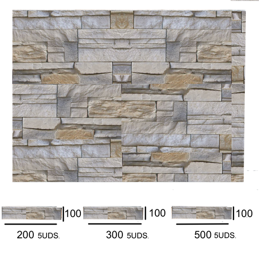 [VERNI-144] Caja Varadero Gris (+/- 0,5 m2)