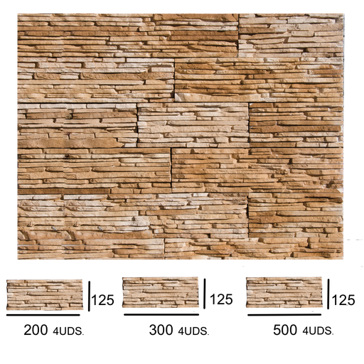 [VERNI-120] Caja Laredo Canela (+/- 0,5 m2)