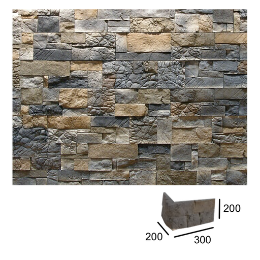 [VERNI-204] Esquina Montblanc Otoño 20x20x30