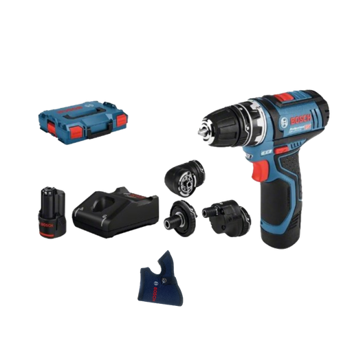 [BOSCH-33] Atornillador a Batería GSR 12V-15 FC Ref: 0601 9F6 000