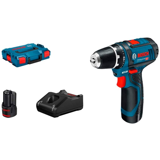 [BOSCH-33] Atornillador a Batería GSR 12V-15 FC Ref: 0601 9F6 000