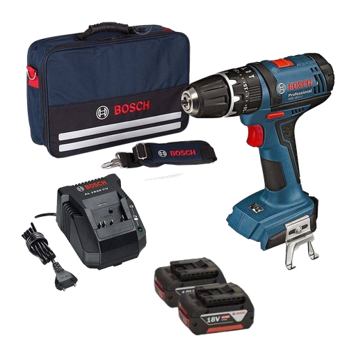 [BOSCH-35] Taladro con Percusión a Batería GSB 18V-21 Ref: 0615 990 K41