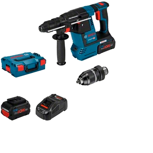 [BOSCH-36] Martillo Perforador SDS Plus a Batería GBH 18 V-26F Ref: 0611 910 00G