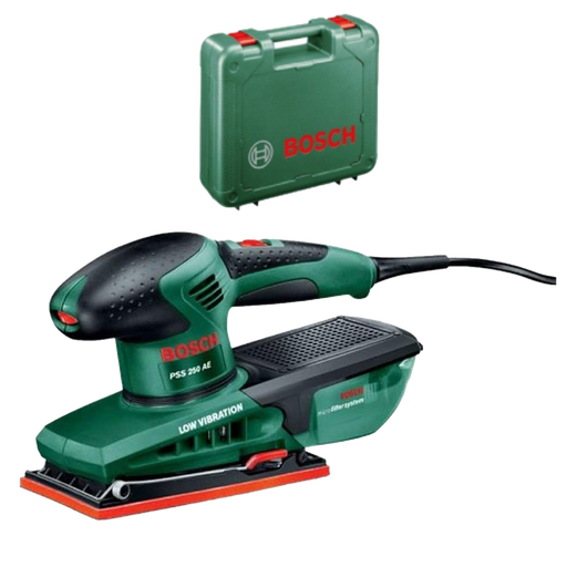 [BOSCH-55] Lijadora Orbital PSS 250 AE Ref: 0603 340 200