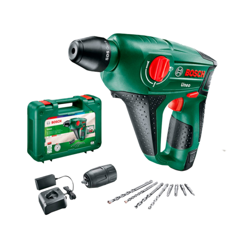 [BOSCH-61] Martillo Perforador a Batería Uneo 12V Ref: 0603 984 00D