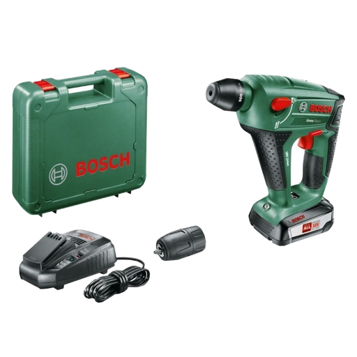 [BOSCH-62] Martillo Perforador a Bateria Uneo Maxx 18V Ref: 0603 952 30F