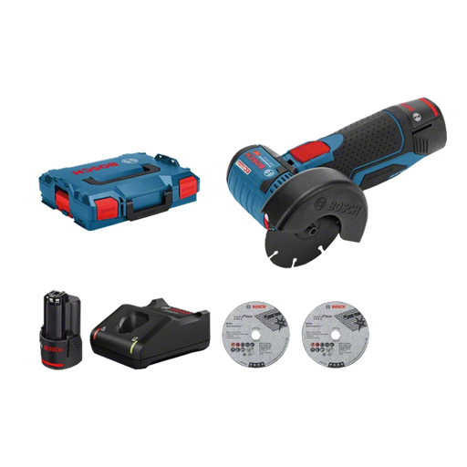 [BOSCH-74] Mini Amoladora Angular a Batería GWS 12V-76 Ref: 0601 9F2 00B