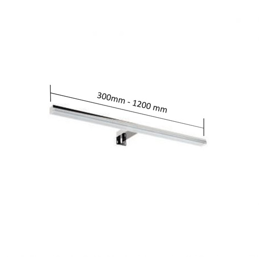 [AVI-P001] Aplique LED Cromo