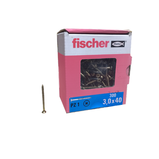 [FISCHER-P63] Caja de Tornillo FPF-SZ YZP 300