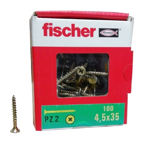 [FISCHER-P107] Caja de Tornillo FPF-SZ YZF 100 