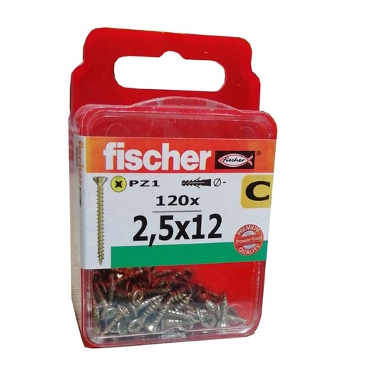 [FISCHER-P164] Caja de Tornillo FPF-SZ YZF BB2 