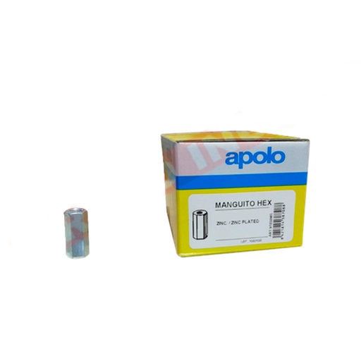 [CELO-P204] Caja de Manguito Separador Hexagonal 12 x 40