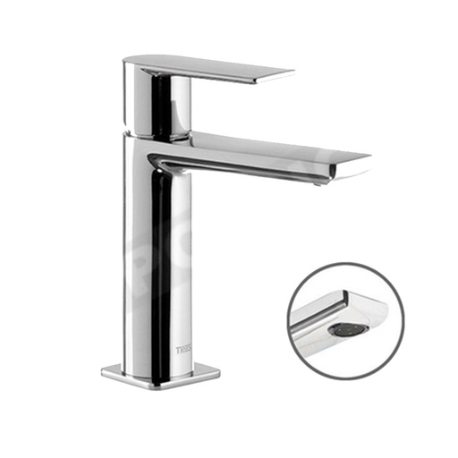 [TRES-51] Monomando de Lavabo Loft-Tres Cromado Ref.20010301