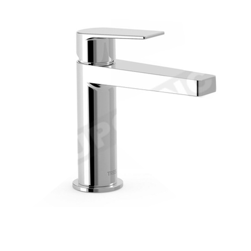 [TRES-82] Monomando de Lavabo Project-Tres Cromado Ref.21110301