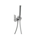 Monomando empotrado Loft-Tres Cromado para Inodoro Ref.20522301