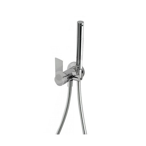 [TRES-79] Monomando empotrado Loft-Tres Cromado para Inodoro Ref.20522301