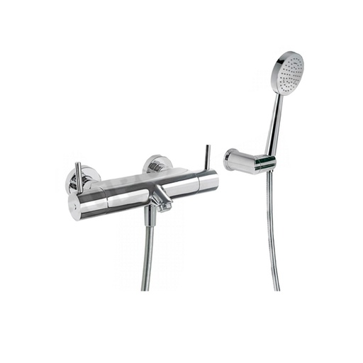 [TRES-77] Termostático de Bañera Max-Tres Cromado con Palanca Ref.09097401