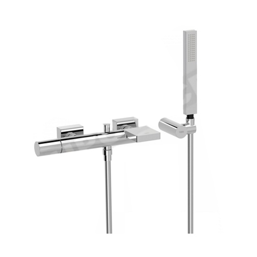 [TRES-90] Monomando de Bañera Project-Tres Cromado Ref.21117001