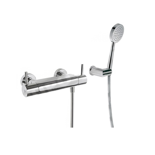 [TRES-84] Conjunto Termostático de Ducha Cromado Ref.19021302