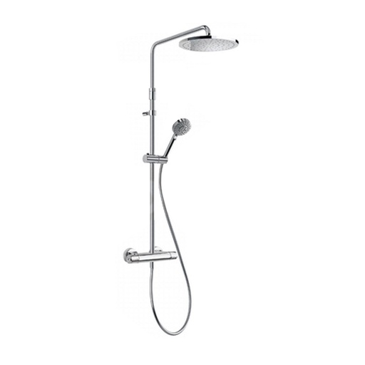 [TRES-85] Conjunto Termostático de Ducha Cromado Ref.190214