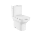 Inodoro Completo Dama Blanco Compacto Adosado a Pared 600 mm