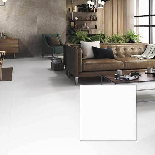 [BALDO-49] Caja Porcelánico Blanco Natural 120*120 (1,44 m2)