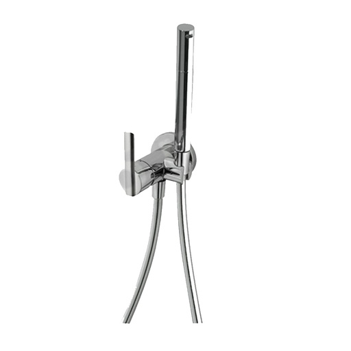 [TRES-94] Monomando Empotrado Lex-Tres Cromado para Inodoro Ref. 181223