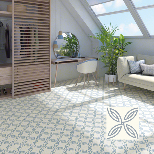[VIV-01] Caja Andrassy-R Blanco 20*20 (1 m2)