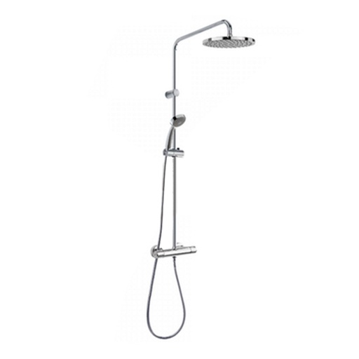 [TRES-95] Conjunto Termostático de Ducha Cromado Ref.181386