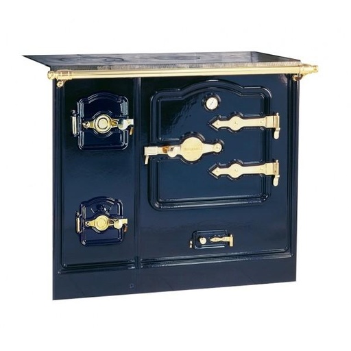 [HER-01] Cocina Abierta T/Bilbao Nº7 Leña con Encimera Clásica