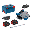 Sierra Circular GKT 18 V + Carril Guia FSN 1600 Ref: 0615990L55