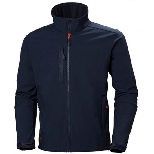 [HH-P017] Cazadora Softshell Kensington 590 Azul Ref.74231