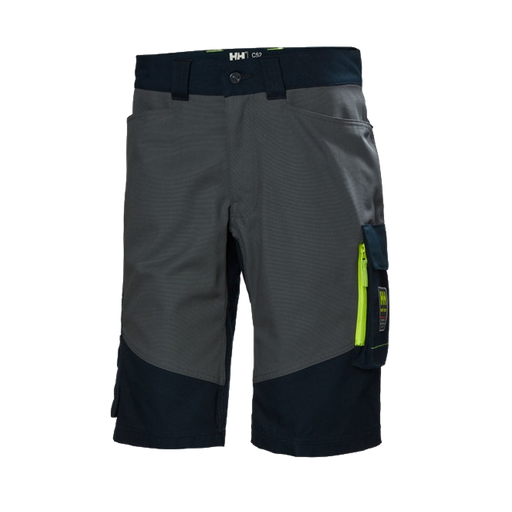 [HH-P035] Pantalón Corto Aker Work 590 Azul Ref.77402