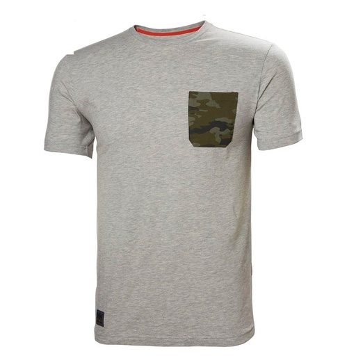 [HH-P024] Camiseta Kensington 931 Gris/Camuflaje Ref.79246