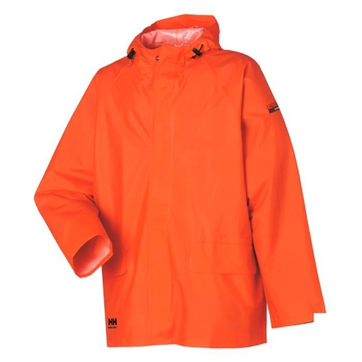 [HH-P72] Chaqueta Impermeable Mandal 290 Naranja Ref.70129