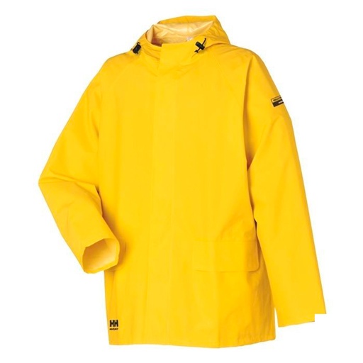 [HH-73] Chaqueta Impermeable Mandal Talla M 310 Amarillo Ref.70129