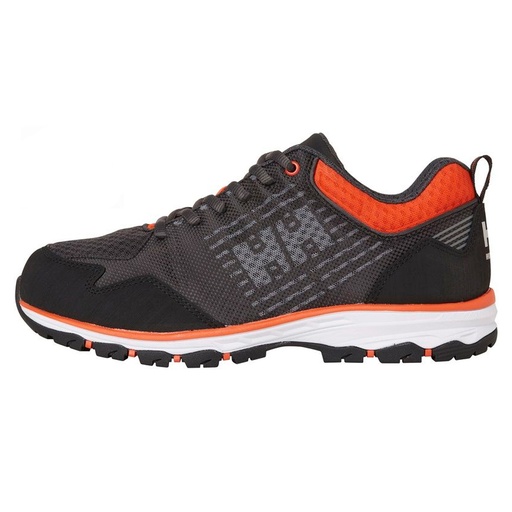 [HH-P100] Zapato Chelsea Evolution Low 01 HT 992 Negro/Naranja Ref.78234